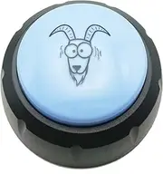UZCIBU Screaming Box Funny Sound Button Sound Machine Scaring Funny Goat Sound