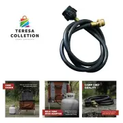 Bulk Tank Hose Adapter - Propane Tank Adapter Hose for Outdoor Cooking