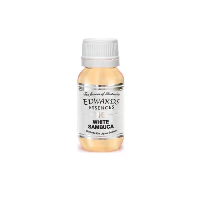 Edwards Liqueur Essences White Sambuca 50ml Makes 1.4L Home Brew
