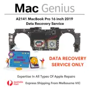 Apple MacBook Pro A2141 16 inch 2019 Data Recovery Service