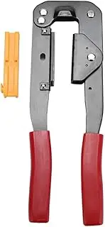 Cable Crimping Tool,YTH214 Computer Flat Cable Crimping Pliers FC Terminal Cutting Nipper Tool