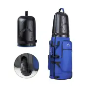 Golf Travel Bag with Hard Case Top, 1680D Heavy Duty Oxford Golf Travel Bags ...