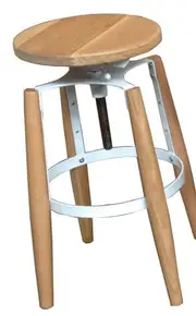 MF Draftsman Swivel Stool