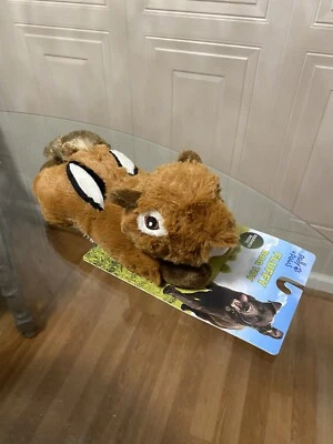 Pally Paws - Wild Life Chipmunk - Squeaky Dog Toy 12”