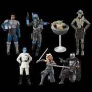 Hasbro Star Wars Disney+ The Vintage Collection 7 Action Figure Bundle (3.75