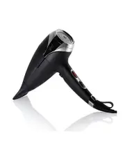 helios professional hair dryer - black
