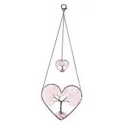 Rose Quartz Crystals Heart Life Tree Dream Rose Quartz Crystal Tree of Life