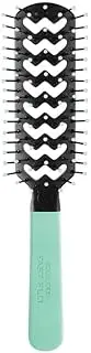 Cricket Static Free Fast Flo Vent-All Good Hair Brush, Mint