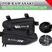 For Kawasaki Z650 Z650RS Motorcycle Saddlebags Waterproof Triangle Tool Side Bag