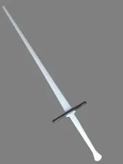 Training Nylon Two-Handed HEMA Medieval European Longsword Martial Arts Sparring