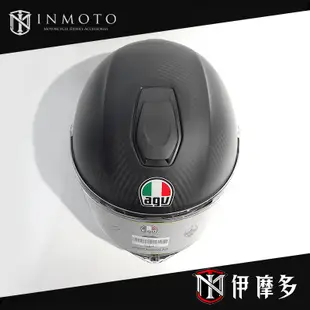 伊摩多※義大利 AGV SPORTMODULAR 碳纖維可樂帽 汽水帽 1295克 內墨片。碳纖藍紅