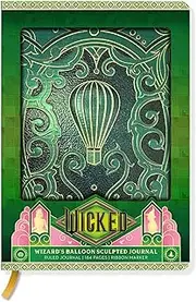 Wicked: Wizard's Balloon Sculpted Journal