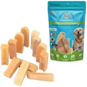 100% Natural Himalayan Yak Dog Chews Yak Milk Cheese Treats- 12Pcs Small-Sizes