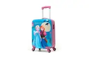 Disney Frozen 20" Kids Childrens Cabin Trolley Travel Suitcase Luggage 50x35cm
