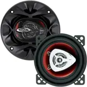Boss CH4220 4" Chaos Exxtreme 2-Way 200 Watt Car Audio Coaxial Speakers (Pair)