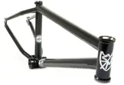 S&M ATF FRAME FLAT BLACK 24 INCH CRUISER 24" BMX BIKE BIKES SE BIG BIKE