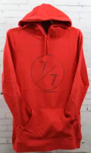 New Burton Women's Slash Pullover Hoodie Medium Hot Red