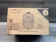 Zilmet Zep5 2.1 Gallon Expansion Tank- New In Box