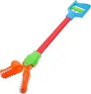 SUPVOX Dinosaur Mechanical Pickup Clip Boys and Girls Toy Grabber Robot Arm Educational Game Fine Motor Skill Development
