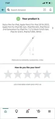 Stylus Pens for Touch Screens Fine Point Stylist Pen Pencil Compatible with i...