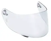 New Helmet Shield for AGV K5 K3SV Unisex-Adult Full-face Helmet (Silver)