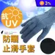 台灣製抗UV止滑涼感防曬手套 涼感手套 騎車手套 冰絲手套