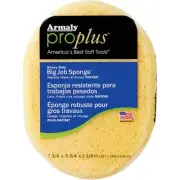 Armaly ProPlus 7.75 In. x 5.75 In. Yellow Heavy Duty Sponge 00006 Pack of 12