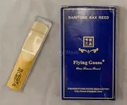 New Premium Flying Goose Baritone Saxophone 6/pc per box reeds Strength #2.5