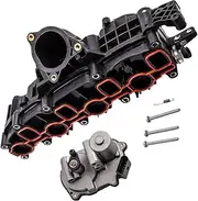 Inlet Intake Manifold 2.0Tdi & Motor ，Compatible With VW Eos Golf Jetta Passat 03l129711ag 03L129711AG 129086,03L 129086V