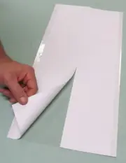 50 pack - 12" x 26" Brodart ARCHIVAL Fold-on Book Jacket Covers - Super Clear