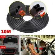 L Shape Trim Edge Door Molding Rubber Strip Seal Scratch Protector Guard Decor (for: MG)
