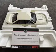 1.18 Biante VN Holden Commodore SS Group A Alpine White (No Rash Mint)