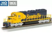 Bachmann HO Scale ~ New 2024 ~ EMD SD40-2 Santa Fe #5020 ~ DCC Onboard ~ 60913