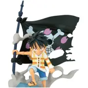 Banpresto One Piece World Collectable Log Stories - Monkey D Luffy