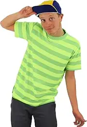 ILOVEFANCYDRESS Bel Air Prince Costume 90s Fancy Dress Retro 1990s TV Character