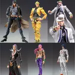 [新品 噹日出貨] JOJO奇妙冒險手辦 關節可動承太郎 迪亞波羅 布魯諾模型人偶擺件 WKL3