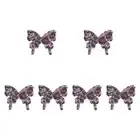 Butterfly Iron on Patch Applique Decals Clothing Patch for Jeans Bag Shoes