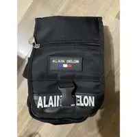 在飛比找蝦皮購物優惠-二手Alain Delon亞蘭德倫 男用斜背包側背包尼龍包