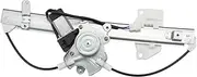 Front & Rear Door Power Window Regulator Compatible for Mitsubishi Lancer 1993 1994 1995 1995 1996 MB669785 MB669786(Rear Right)
