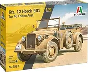 Italeri 12 Horch 901 Type 40 Fruhen AUSF. 1:35 Scale Model Kit