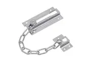 Security Door Chain Home Office Lock Guard Latch Stainless Sliding Fastener