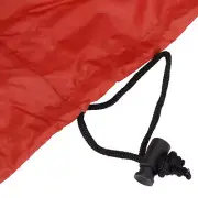US (Red)Square Swimming Pool Cover Children Sandbox Waterproof Cover For Garden