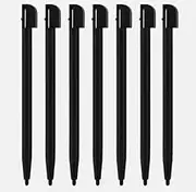 7PCS Touch Screen Stylus Pen Replacement for Nintendo DS Lite NDSL Black Plastic Gaming Touching Pencil Accessories
