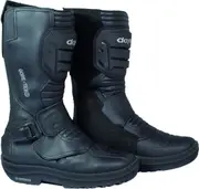 Daytona TransTourMan GTX Gore-Tex waterproof Motorcycle Boots, black, Size 38 for Men