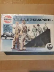 Airfix 1/72nd Scale USAAF Personnel Kit No. 01748 Brand New Factory Sealed
