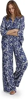 [Mavi] Women's Woven Trousers, Blue Stroke Ditsy Print, XL, Blue Stroke Ditsy Print, XL