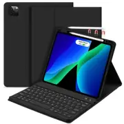 for iPad Pro 11 inch M4 2024 Case with Keyboard-Keyboard Case for iPad Pro 11...