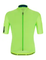 Santini Colore Puro Jersey - Green Size 5XL