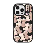 iPhone 16 Pro Impact Ring Stand Case MagSafe Compatible Vanilla&Cocoa