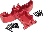 1:14 RC Car Rear Gearbox Cover RC Car Part DIY Modified Model 1/14 Spare Parts Vehicles RC Car Toy Rear Under Gearbox Cover, red